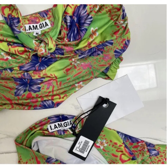 I.AM.GIA Hibiscus Antheia Skirt - Picture 4 of 5